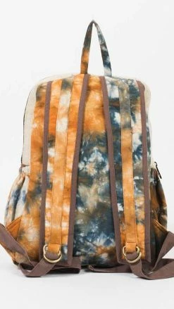 Lakhays Hemp Blend Tie-Dye Buddies Backpack Rasta