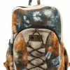 Lakhays Hemp Blend Tie-Dye Buddies Backpack Rasta