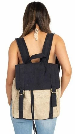 Lakhays New Arrivals Scout Hemp Canvas Backpack