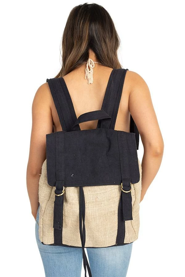 Lakhays New Arrivals Scout Hemp Canvas Backpack 2 Lakhays New Arrivals Scout Hemp Canvas Backpack