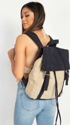 Lakhays New Arrivals Scout Hemp Canvas Backpack 20 Lakhays New Arrivals Scout Hemp Canvas Backpack