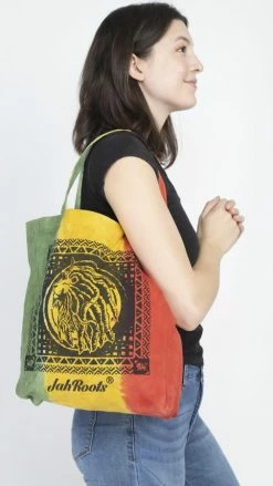 Rasta JahRoots Tote Bag