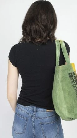 Rasta JahRoots Tote Bag