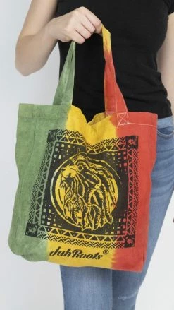 Rasta JahRoots Tote Bag