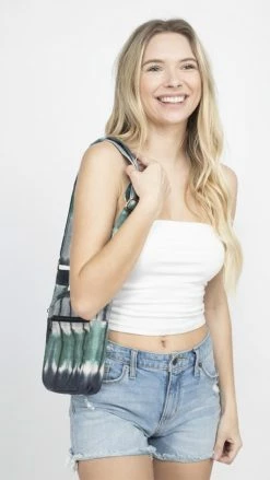 Lakhays New Arrivals Tie-dye Passport Size Bag