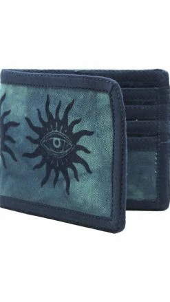 Lakhays Tie-Dye Printed Wallet New Arrivals