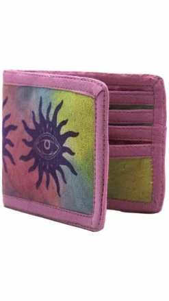 Lakhays Tie-Dye Printed Wallet New Arrivals