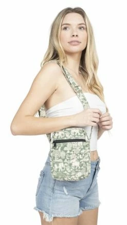 Lakhays New Arrivals Cotton Passport Travel Bag