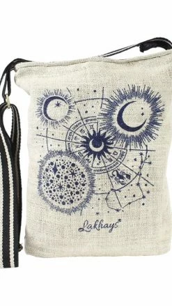 Lakhays Hemp Cotton Crossbody Bag
