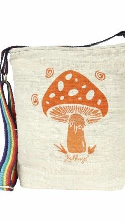 Lakhays Hemp Cotton Crossbody Bag