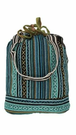 Lakhays Boho Jacquard Sling Purse-One Size Bags