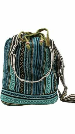 Lakhays Boho Jacquard Sling Purse-One Size Bags