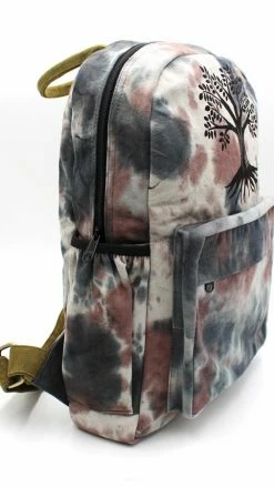 Lakhays New Arrivals Canvas Tiedye BackPack