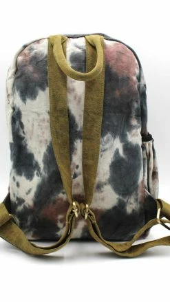 Lakhays New Arrivals Canvas Tiedye BackPack