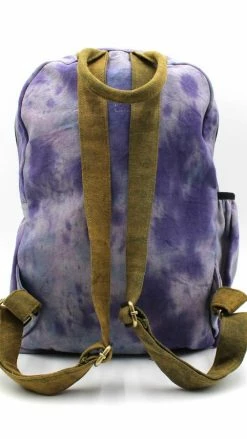 Lakhays New Arrivals Canvas Tiedye BackPack