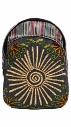 Lakhays Hand Embroidery Boho Backpack New Arrivals