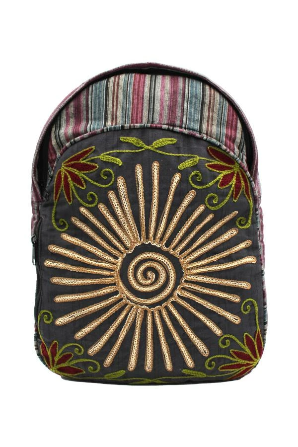 Lakhays Hand Embroidery Boho Backpack New Arrivals 2 Lakhays Hand Embroidery Boho Backpack New Arrivals