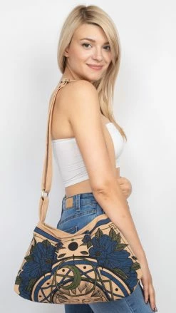 Lakhays Bags Sun Bandana Print Bag