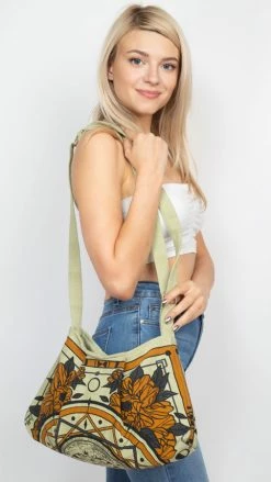 Lakhays Bags Sun Bandana Print Bag