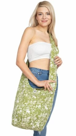 Lakhays Boho Printed Shoulder Bag