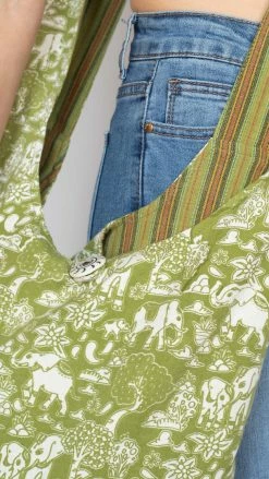 Lakhays Boho Printed Shoulder Bag