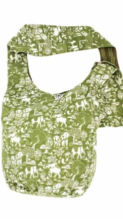 Lakhays Boho Printed Shoulder Bag