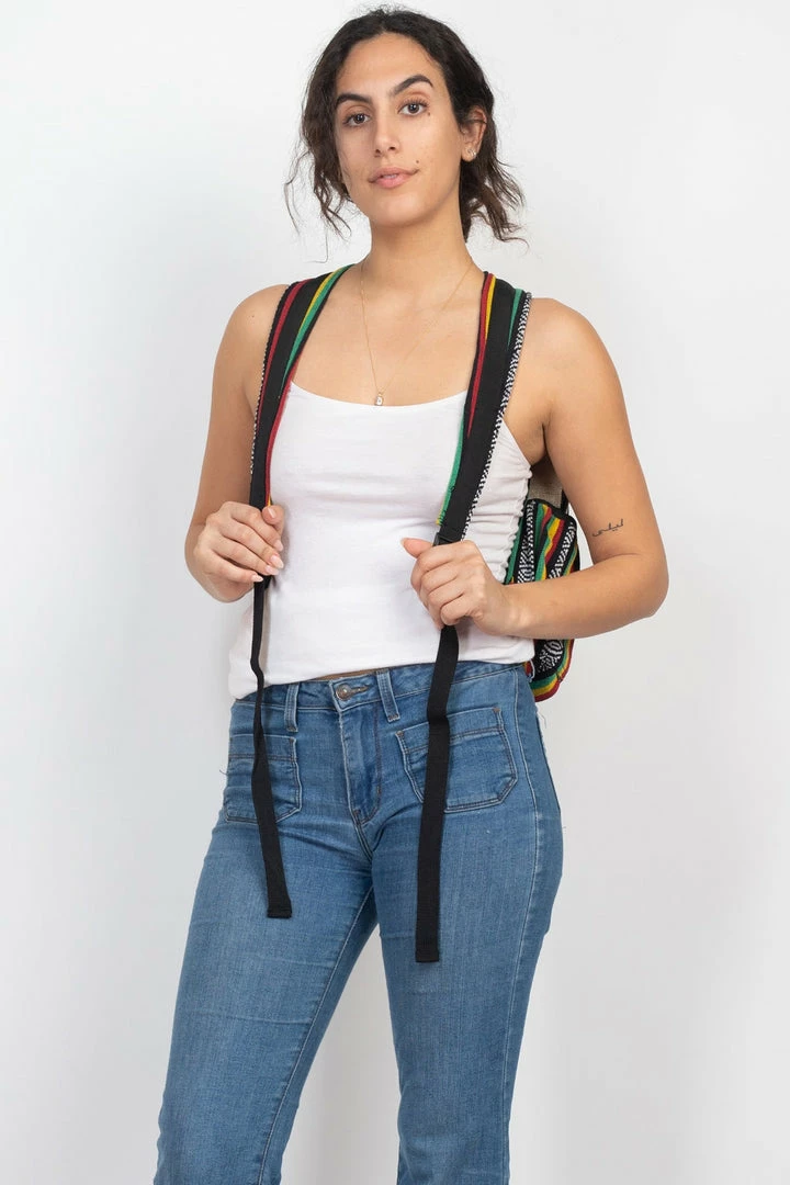 Lakhays JahRoot Hemp-Cotton Bagpack 3 Lakhays JahRoot Hemp-Cotton Bagpack