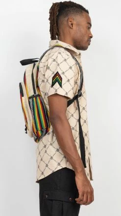 Lakhays JahRoot Hemp-Cotton Bagpack