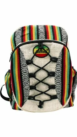 Lakhays JahRoot Hemp-Cotton Bagpack