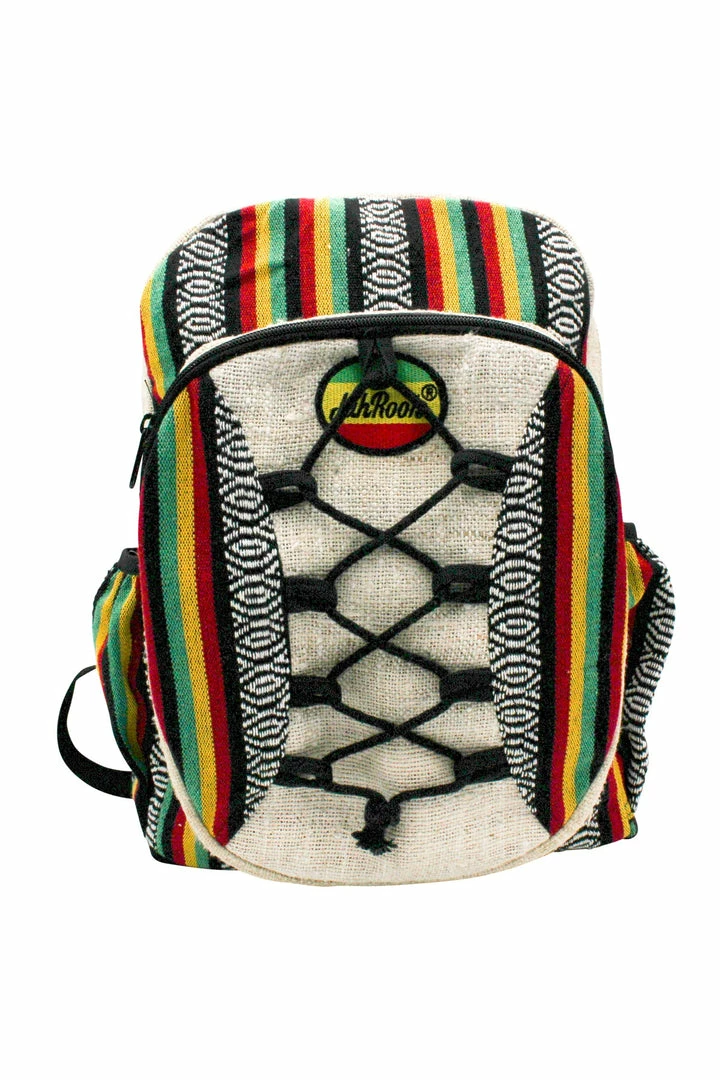 Lakhays JahRoot Hemp-Cotton Bagpack 1 Lakhays JahRoot Hemp-Cotton Bagpack