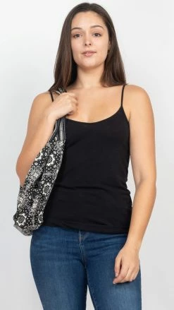 Lakhays Bags Bandana Hobo Bag